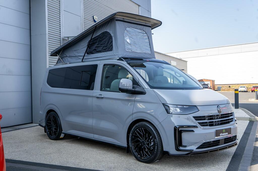 Volkswagen Campervan Swb Dsg Campervan With Tailgate, Led Lights, Rever Grey #6