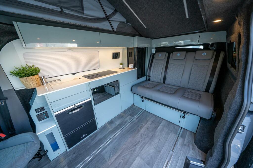 Volkswagen Campervan Swb Dsg Campervan With Tailgate, Led Lights, Rever Grey #2
