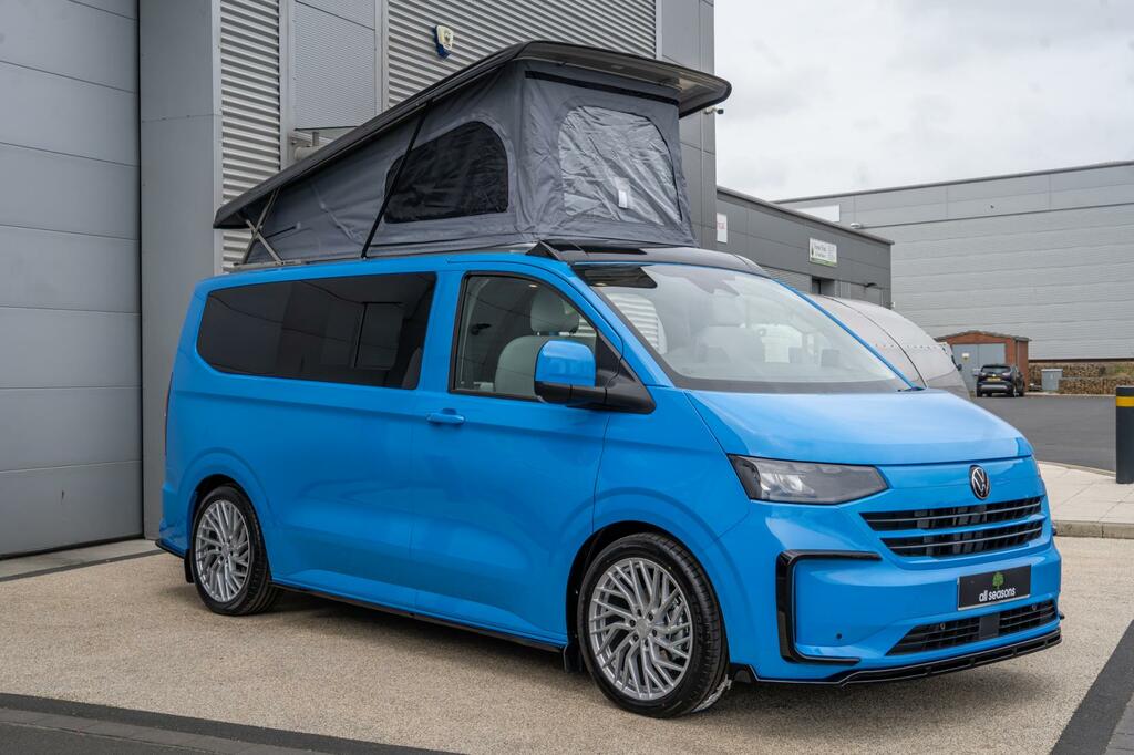 Volkswagen Campervan Swb Dsg Campervan With Tailgate, Led Lights, Rever Blue #6