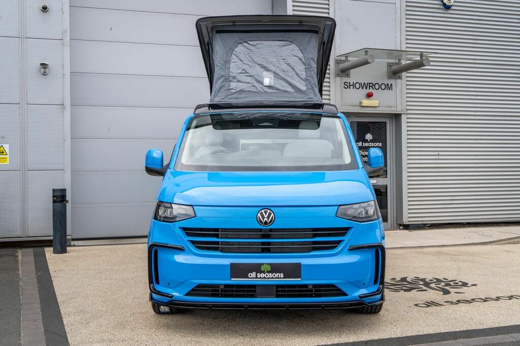 Volkswagen Campervan Swb Dsg Campervan With Tailgate, Led Lights, Rever Blue #4