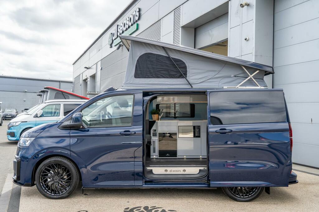 Volkswagen Campervan Swb Dsg Campervan With Tailgate, Led Lights, Rever Blue #6