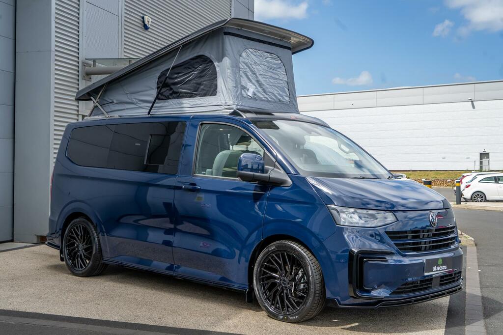Volkswagen Campervan Swb Dsg Campervan With Tailgate, Led Lights, Rever Blue #5