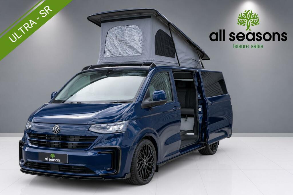 Volkswagen Campervan Swb Dsg Campervan With Tailgate, Led Lights, Rever Blue