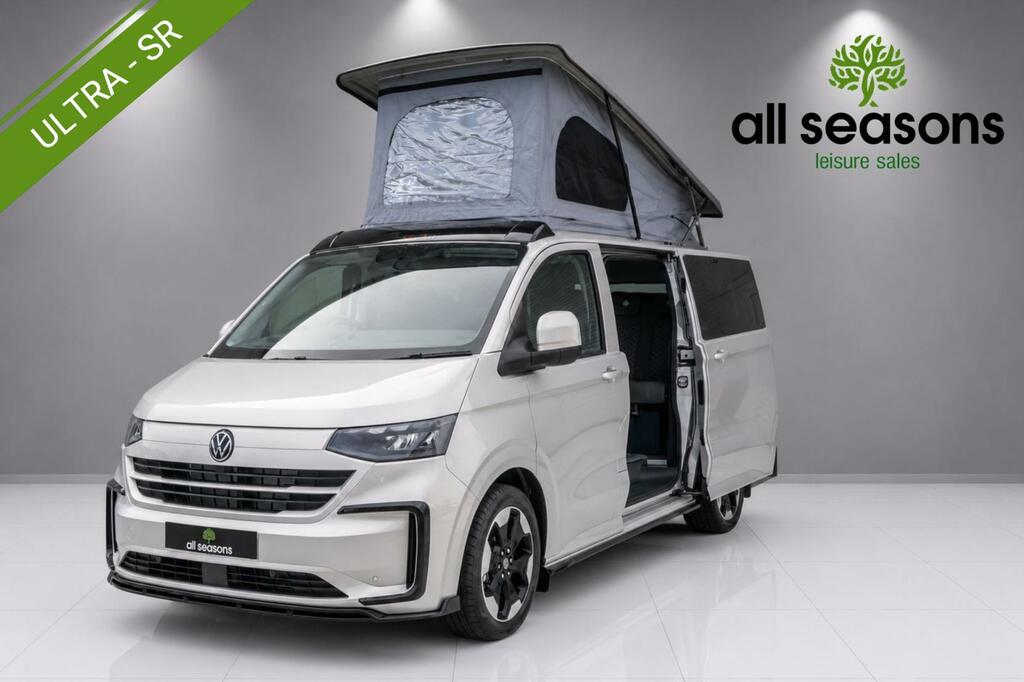 Volkswagen Campervan Swb Dsg Campervan With Tailgate, Led Lights, Rever Grey