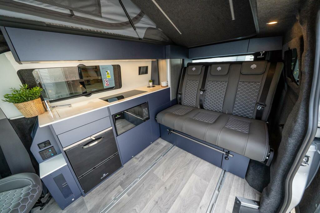 Volkswagen Campervan Swb Dsg Campervan With Tailgate, Led Lights, Rever Grey #2