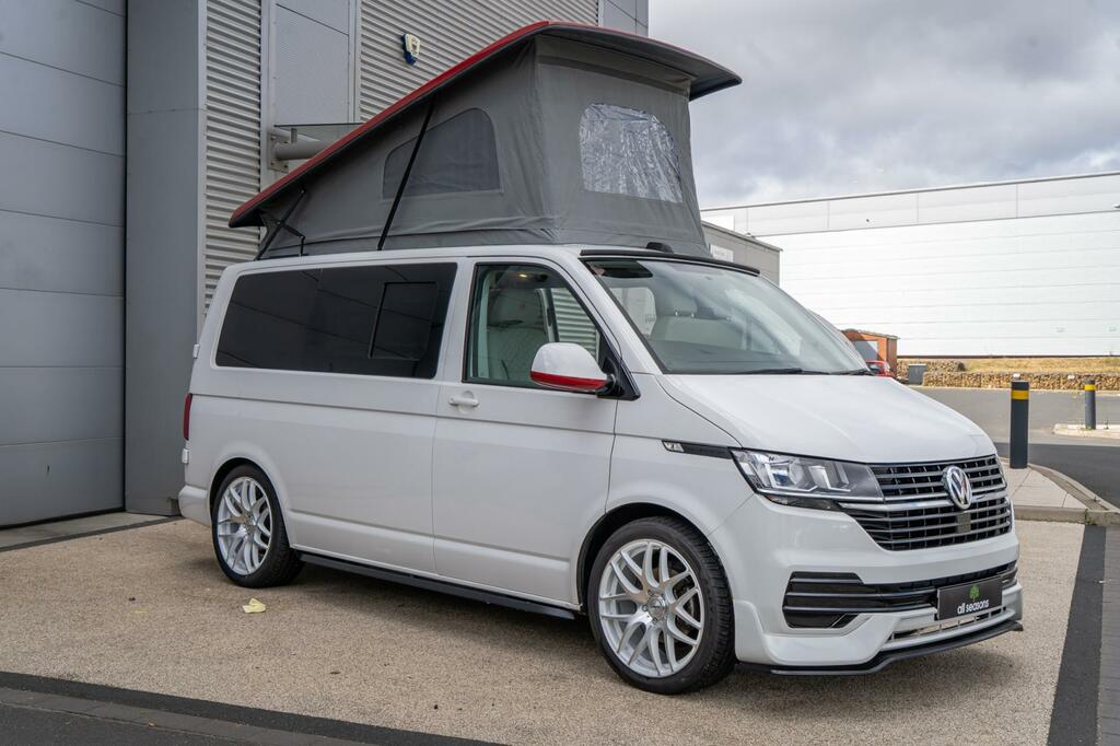 Volkswagen Campervan Swb Campervan With Aircon, Apple Car Play, White #6
