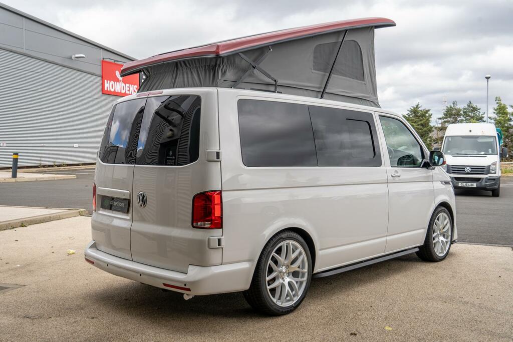 Volkswagen Campervan Transporter T30 H-line Tdi S-a Red #19