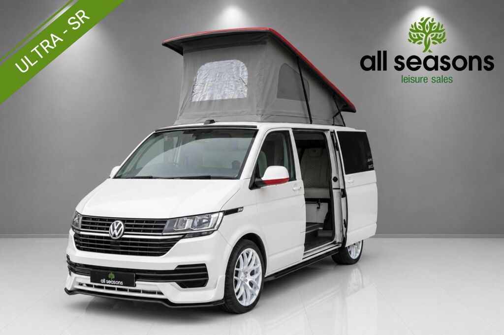 Volkswagen Campervan Swb Campervan With Aircon, Apple Car Play, White