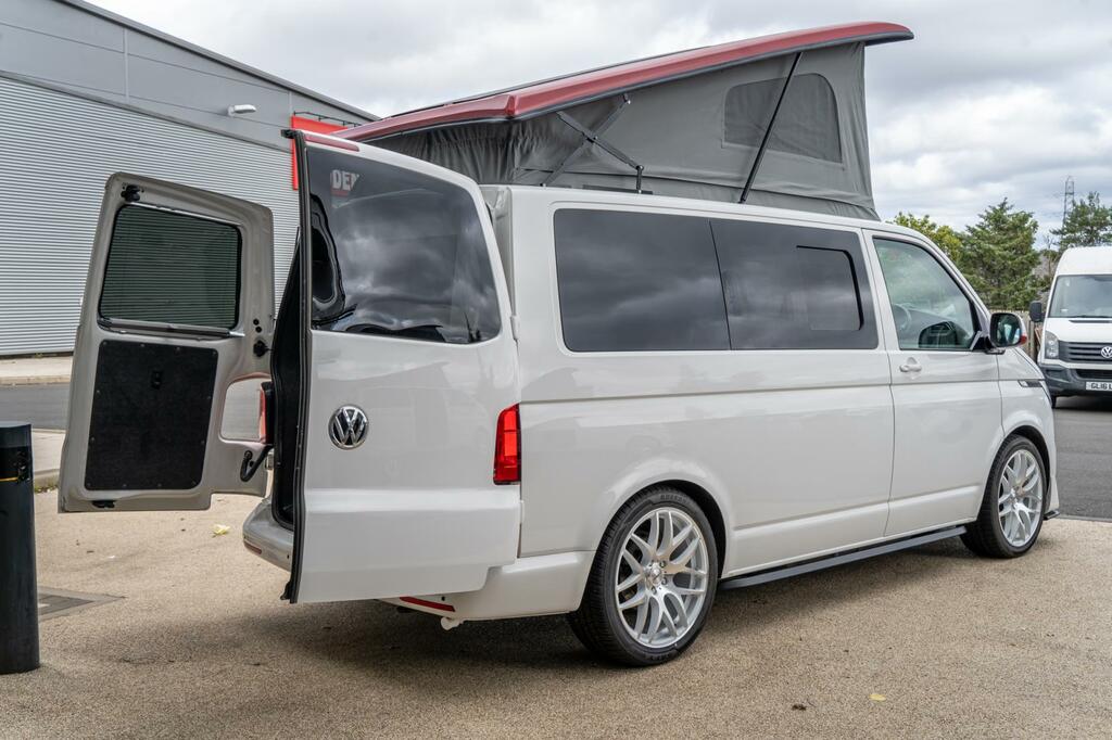 Volkswagen Campervan Transporter T30 H-line Tdi S-a Red #18