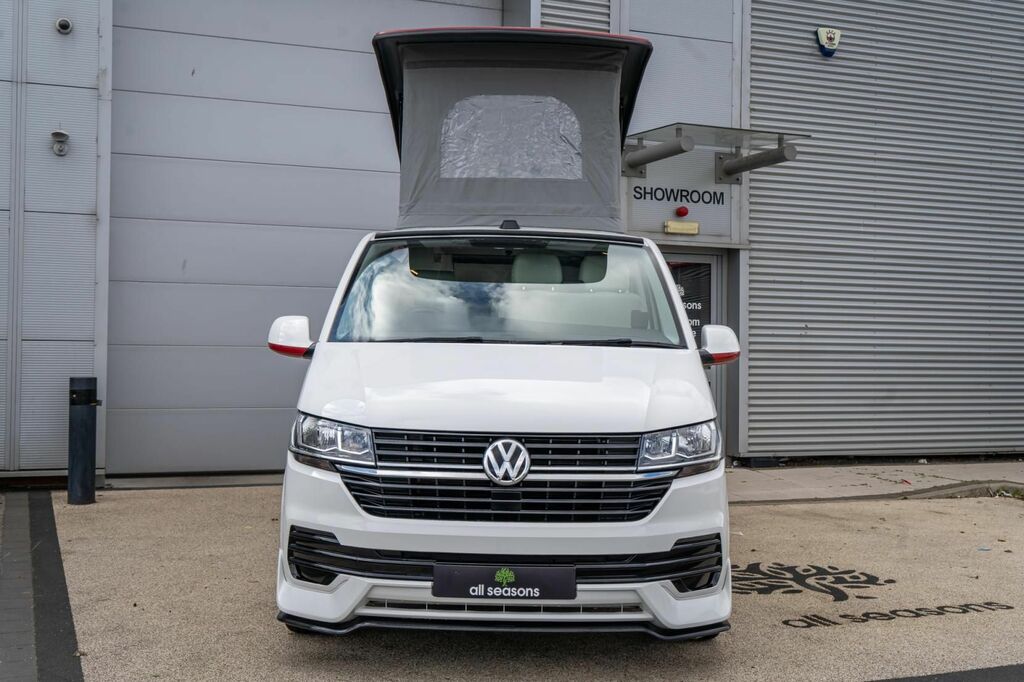Volkswagen Campervan Swb Campervan With Aircon, Apple Car Play, White #4