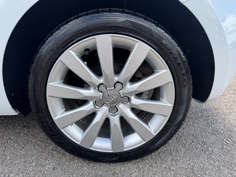 Audi A1 1.2 Tfsi Sport 35 Tax Low Insurance Group White #19
