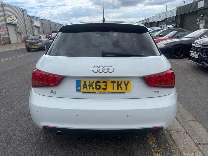 Audi A1 1.2 Tfsi Sport 35 Tax Low Insurance Group White #7