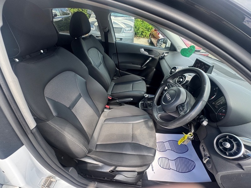 Audi A1 1.2 Tfsi Sport 35 Tax Low Insurance Group White #9