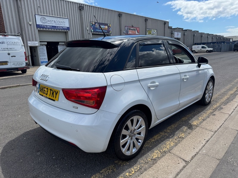 Audi A1 1.2 Tfsi Sport 35 Tax Low Insurance Group White #6
