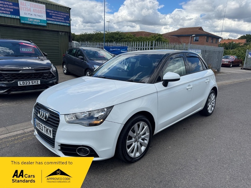 Audi A1 1.2 Tfsi Sport 35 Tax Low Insurance Group White #1