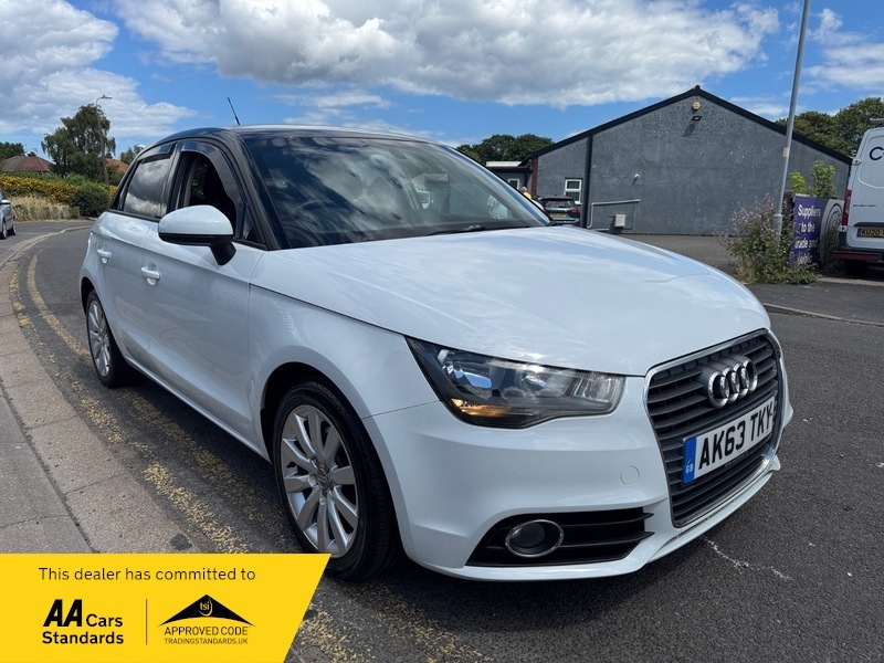 Audi A1 1.2 Tfsi Sport 35 Tax Low Insurance Group White #2