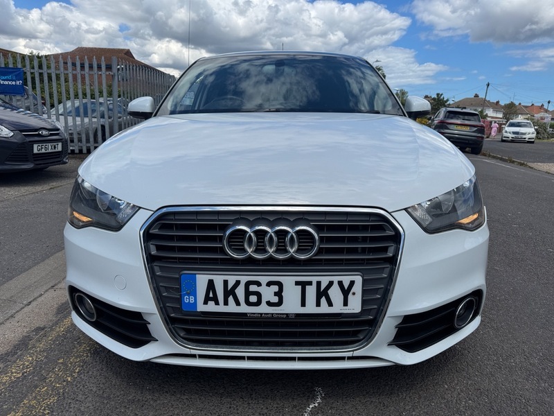 Audi A1 1.2 Tfsi Sport 35 Tax Low Insurance Group White #8