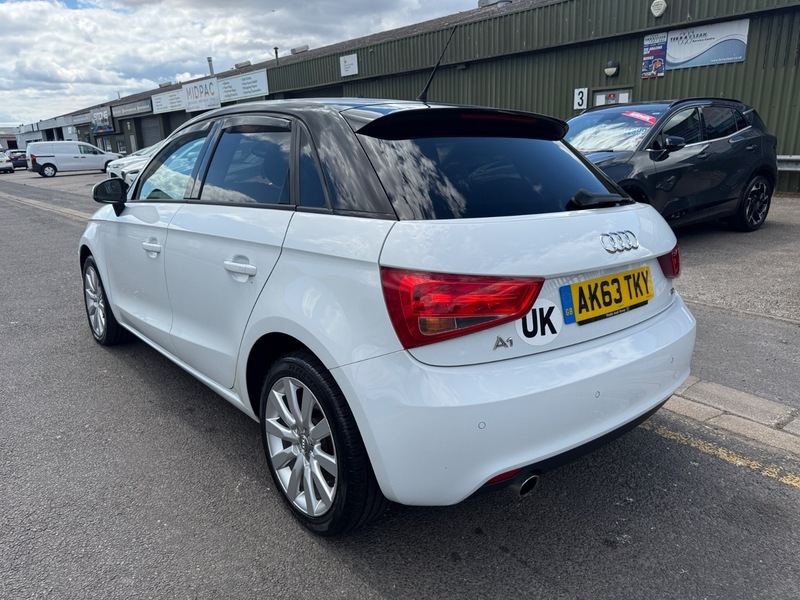 Audi A1 1.2 Tfsi Sport 35 Tax Low Insurance Group White #5