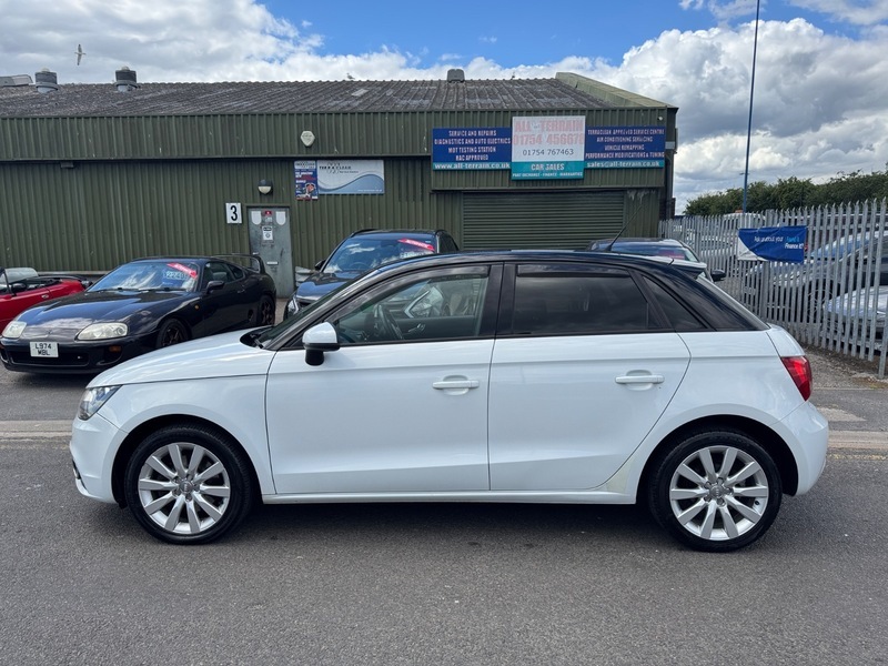 Audi A1 1.2 Tfsi Sport 35 Tax Low Insurance Group White #3