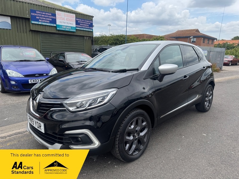 Renault Captur Gt Line Dci Black