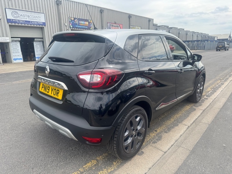 Renault Captur Gt Line Dci Black #5