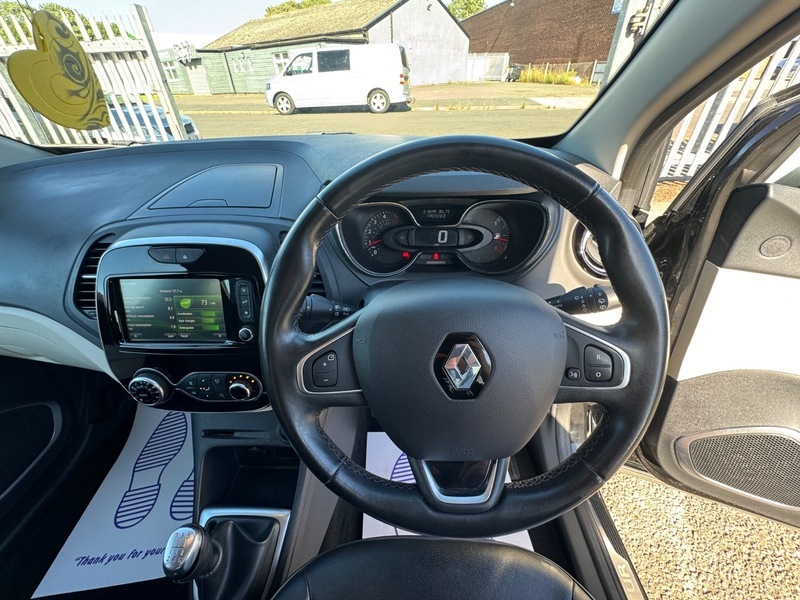 Renault Captur 1.3 Tce Energy Gt Line Suv Edc Euro 6 White #17