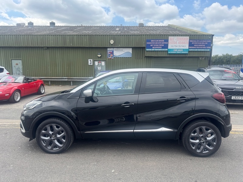 Renault Captur Gt Line Dci Black #4