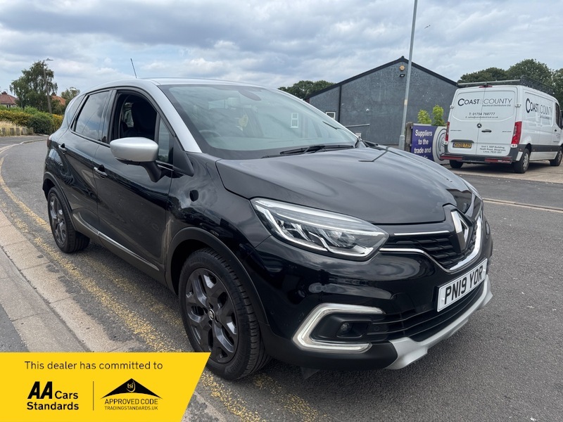 Renault Captur Gt Line Dci Black #2