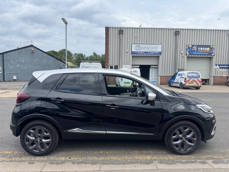 Renault Captur Gt Line Dci Black #3