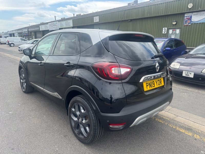 Renault Captur Gt Line Dci Black #6