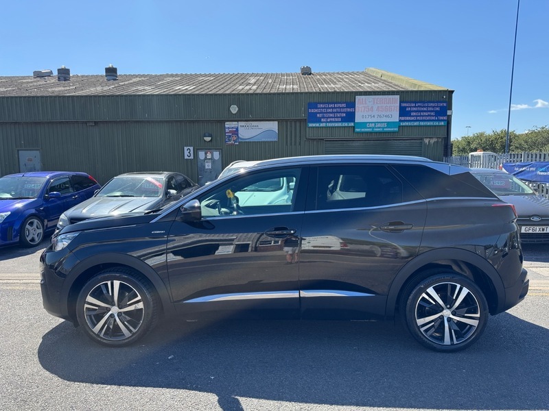 Peugeot 3008 Bluehdi S S Gt Black #3