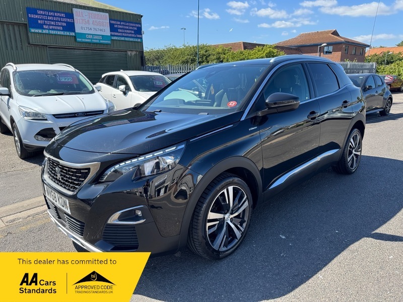 Peugeot 3008 Bluehdi S S Gt Black