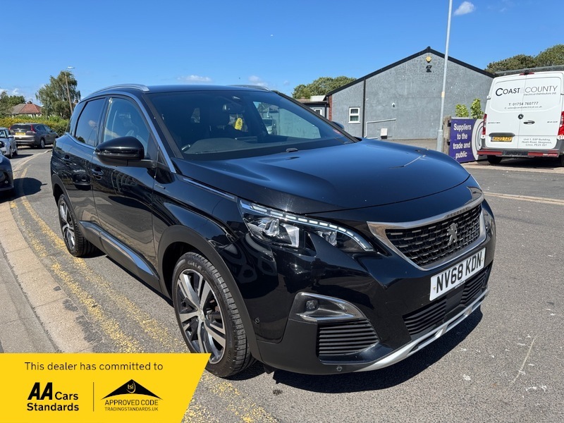 Peugeot 3008 Bluehdi S S Gt Black #2