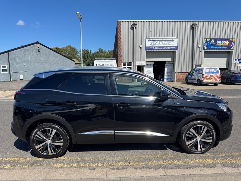Peugeot 3008 Bluehdi S S Gt Black #4