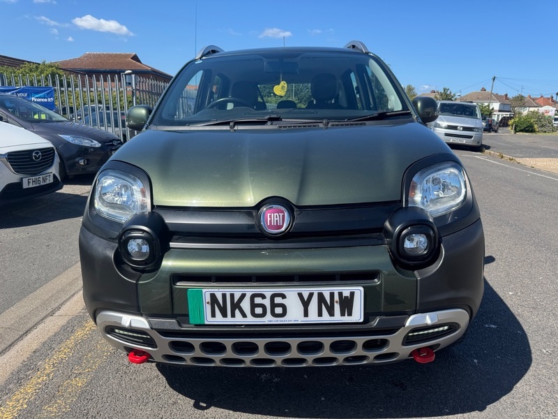Fiat Panda 1.3 Multijet Cross Euro 6 Ss 4 Seats White #7