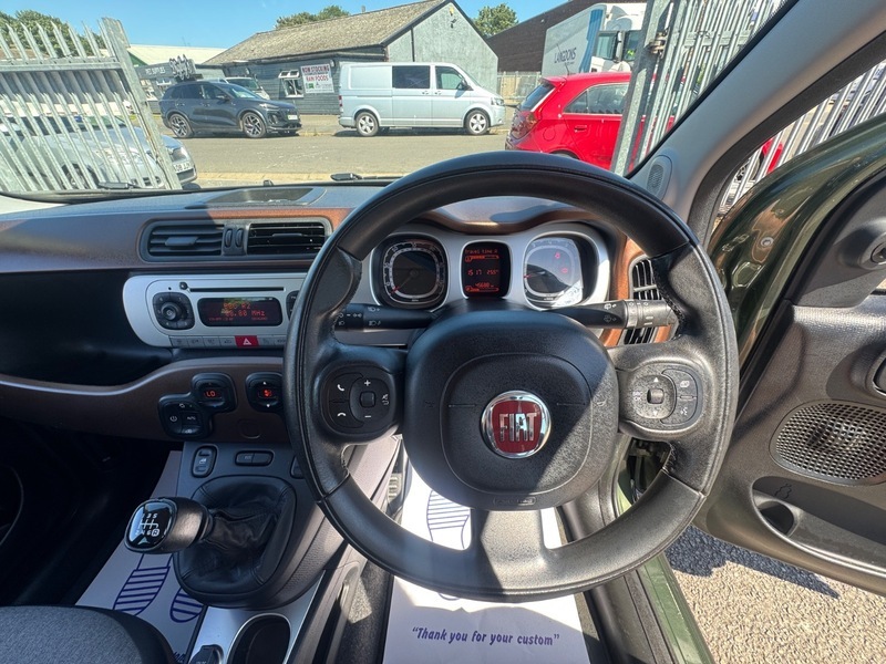 Fiat Panda 1.3 Multijet Cross Euro 6 Ss 4 Seats White #14