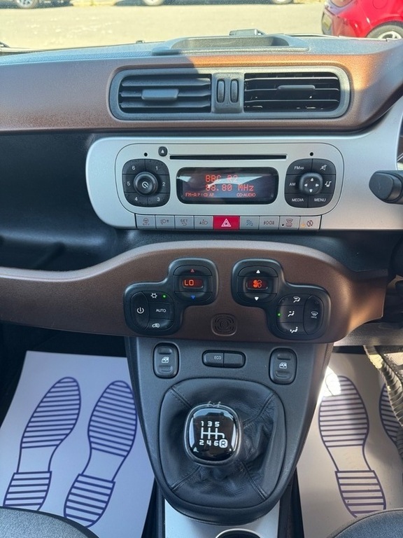 Fiat Panda 1.3 Multijet Cross Euro 6 Ss 4 Seats White #13