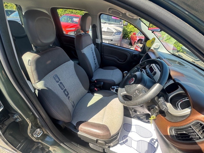 Fiat Panda 1.3 Multijet Cross Euro 6 Ss 4 Seats White #9