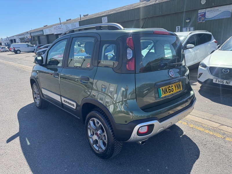 Fiat Panda Twinair Cross Green #5