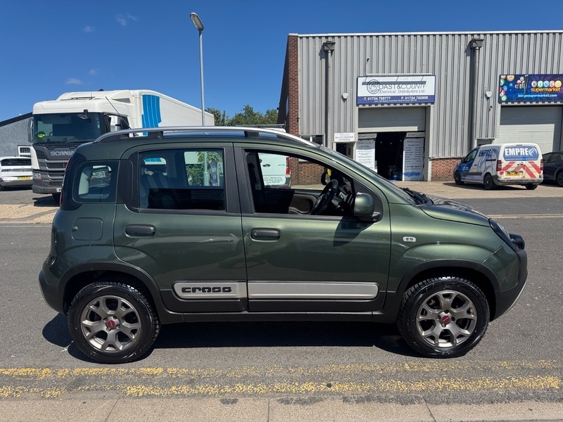 Fiat Panda Twinair Cross Green #4