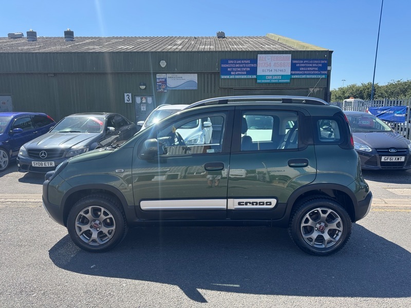 Fiat Panda Twinair Cross Green #3