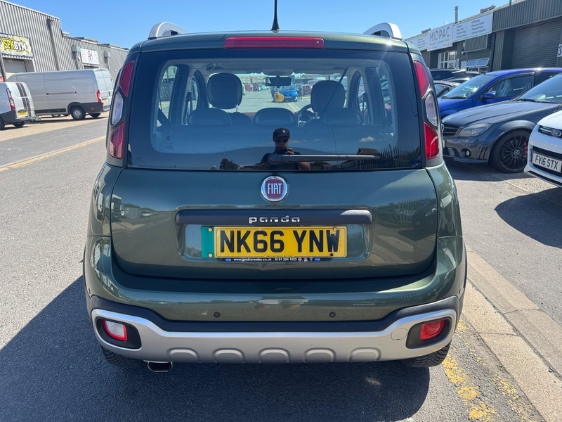 Fiat Panda 1.3 Multijet Cross Euro 6 Ss 4 Seats White #8
