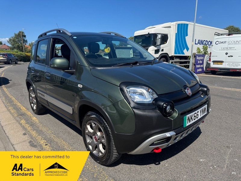 Fiat Panda Twinair Cross Green #2