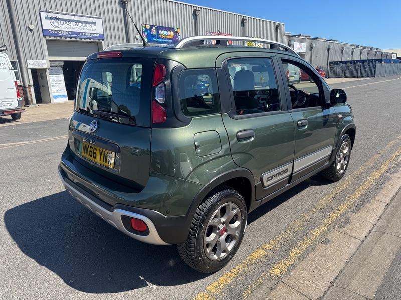 Fiat Panda Twinair Cross Green #6