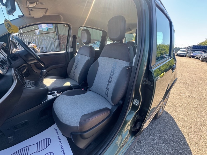 Fiat Panda 1.3 Multijet Cross Euro 6 Ss 4 Seats White #10