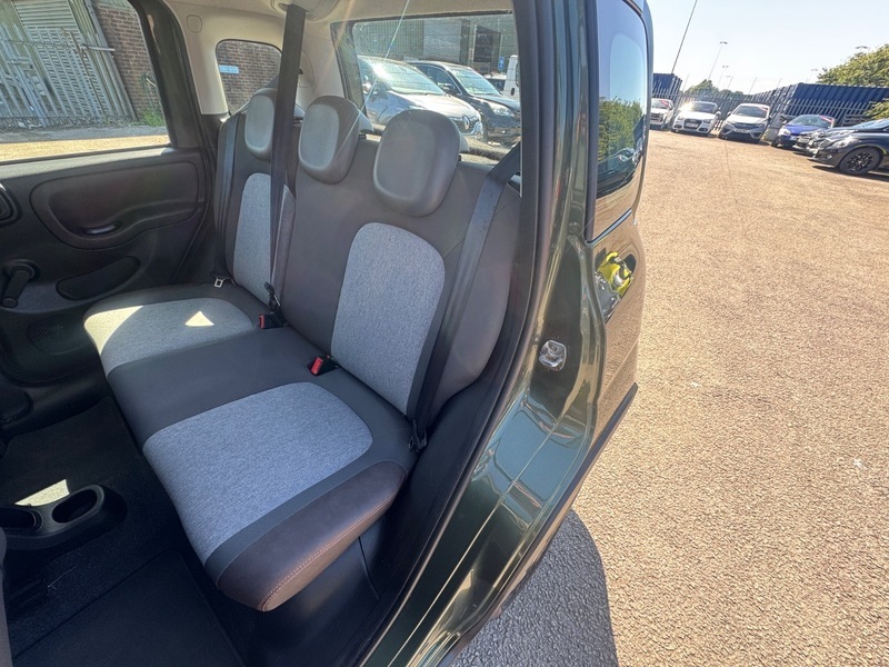 Fiat Panda 1.3 Multijet Cross Euro 6 Ss 4 Seats White #11