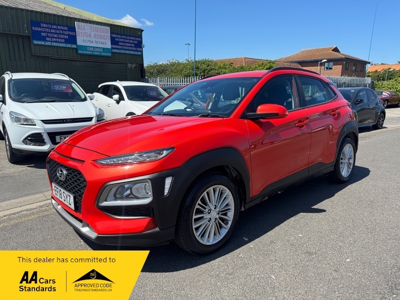 Hyundai Kona Se Orange
