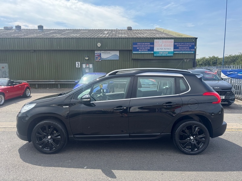 Peugeot 2008 Blue Hdi S S Black #3