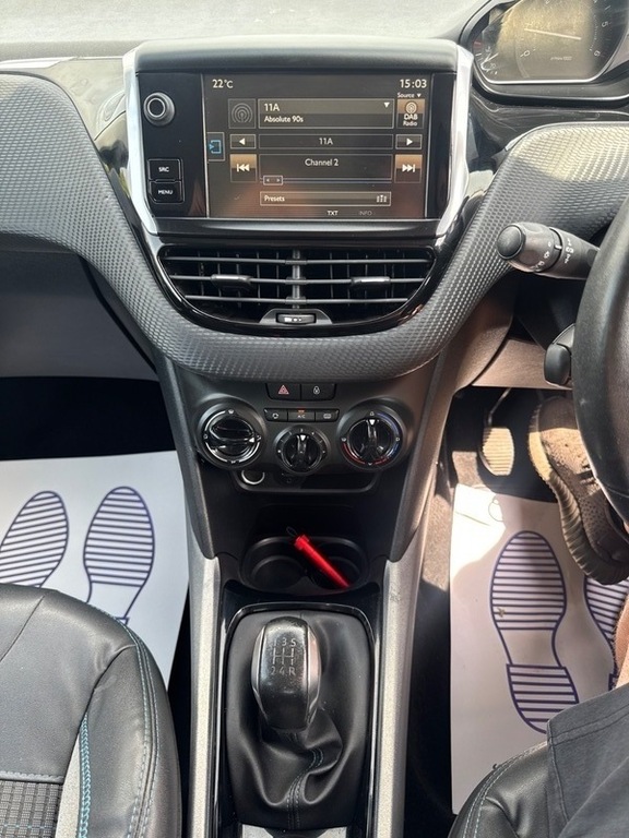 Peugeot 2008 1.6 Blue Hdi Ss Allure 100 Bhp Grey #13