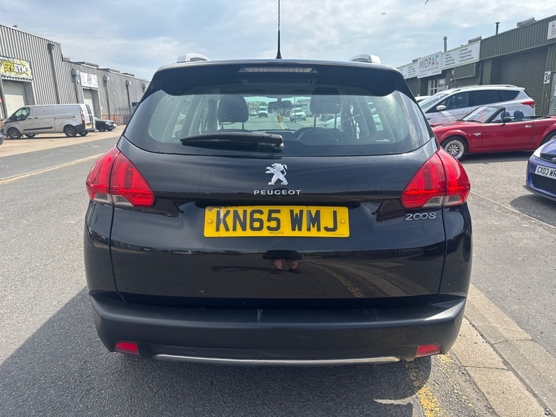Peugeot 2008 1.6 Blue Hdi Ss Allure 100 Bhp Grey #8